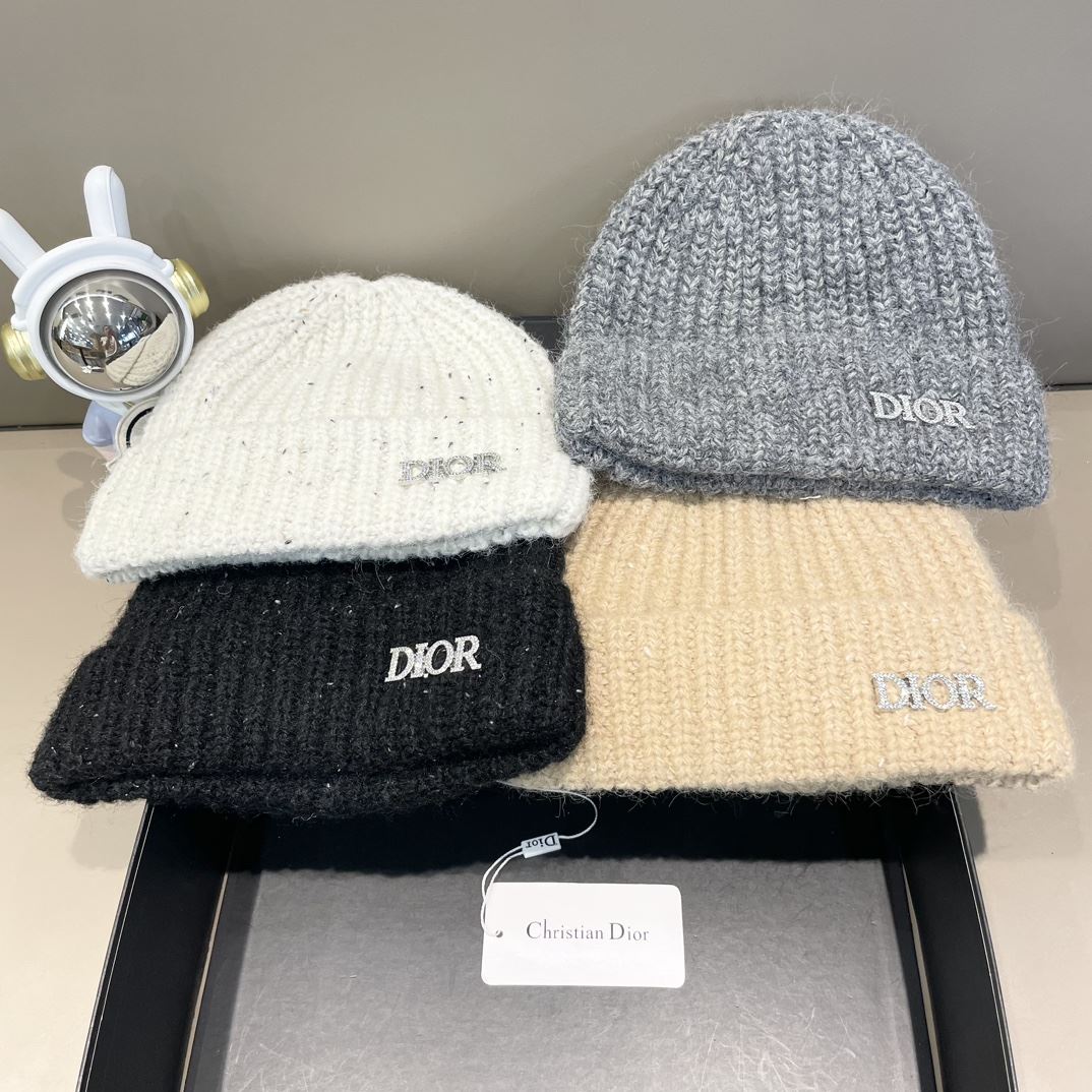 Christian Dior Caps